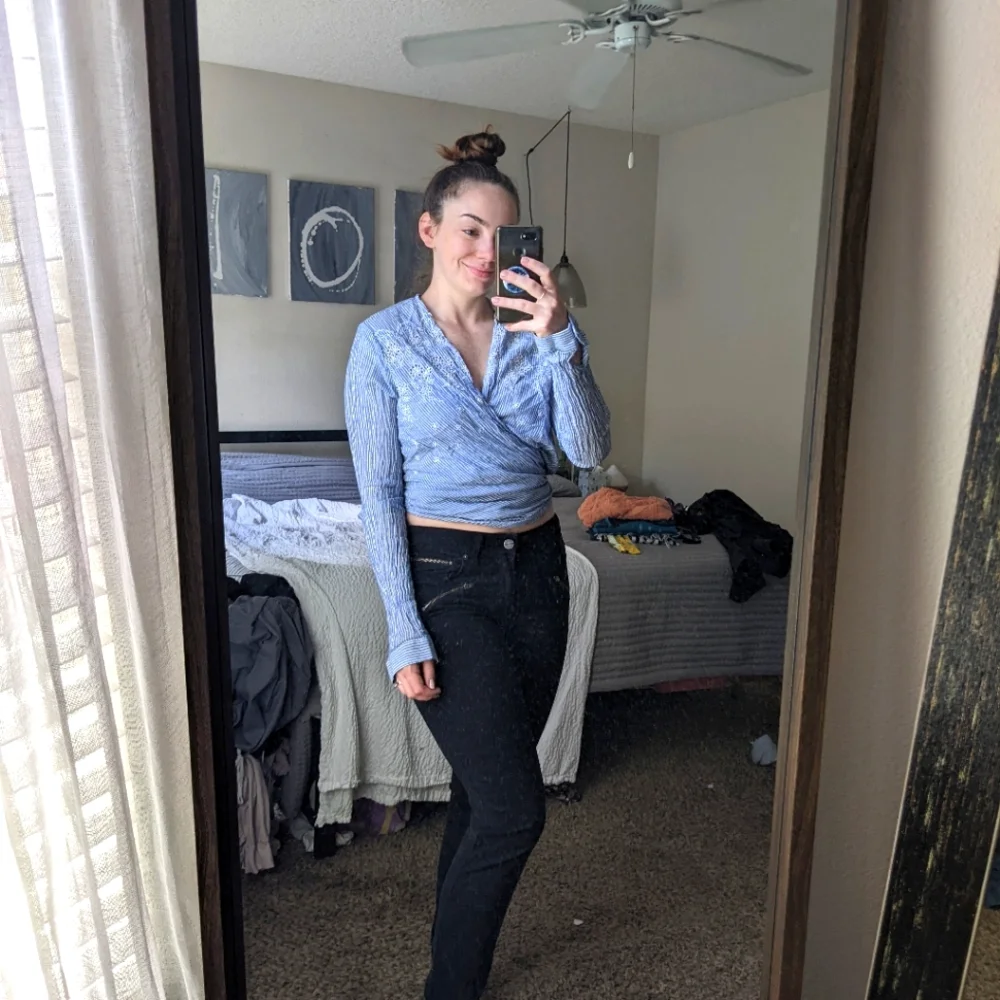 Wrap shirt - Picture 4 of 4